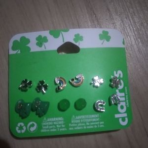 Lucky pierced Ear Rings Set ... Are you Lucky